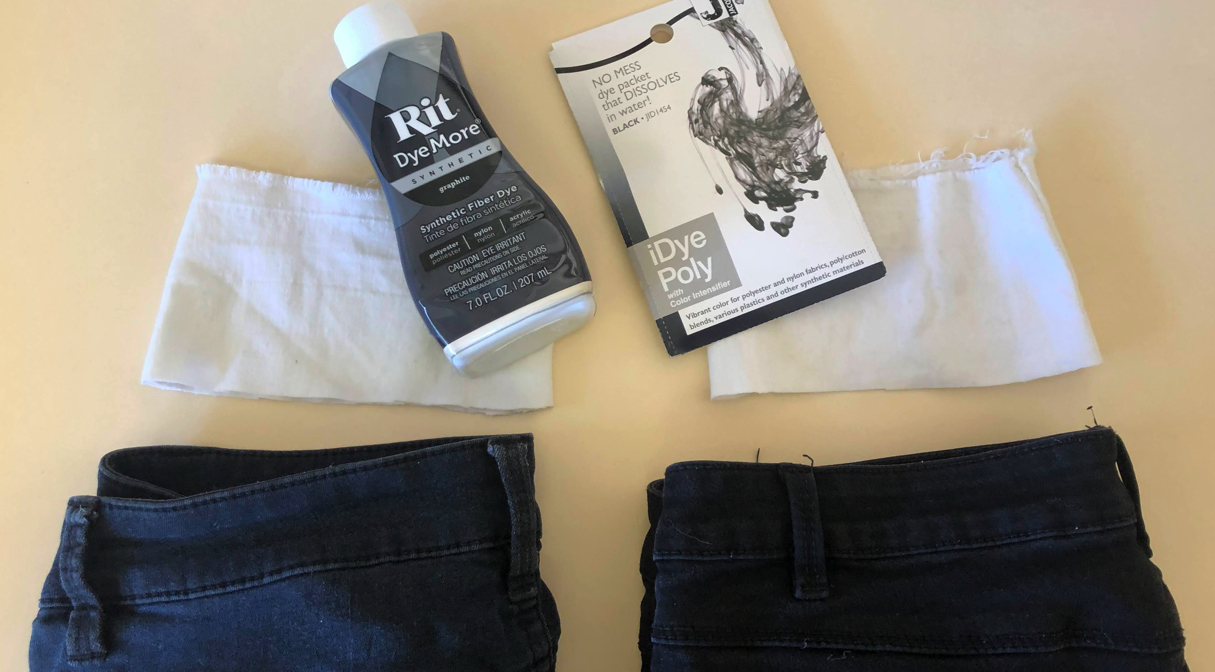 How to Dye Clothes Black - The Social Stitchery